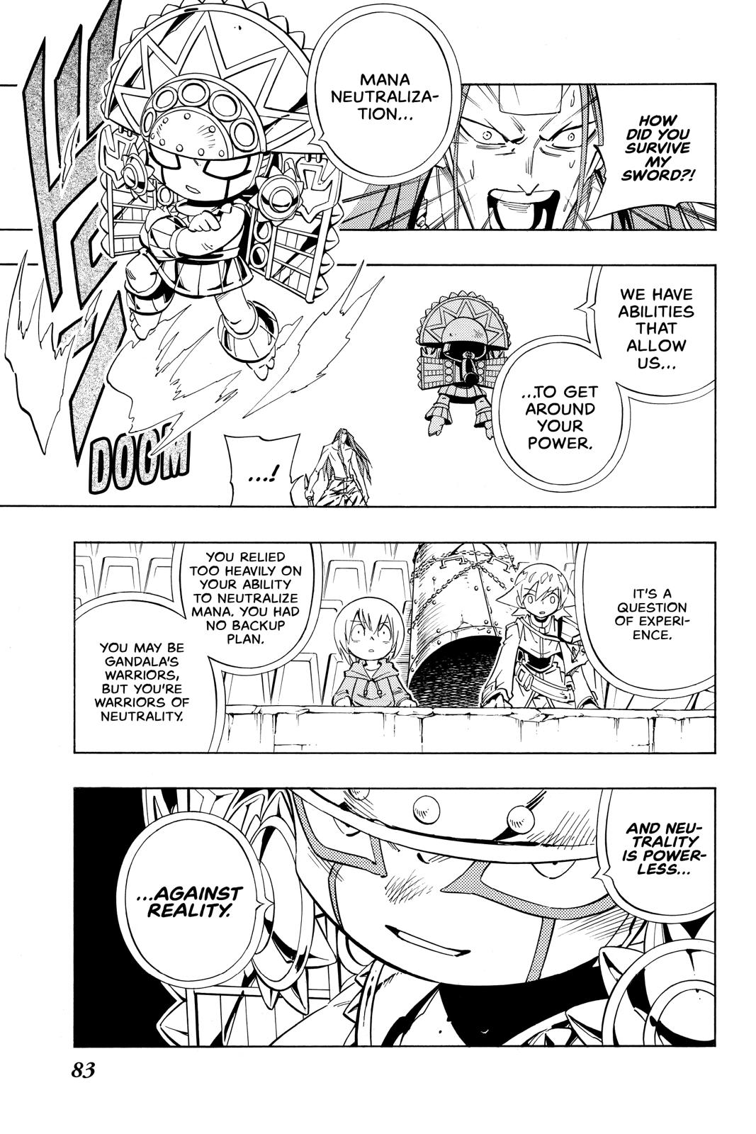 Shaman King chapter 228 page 16