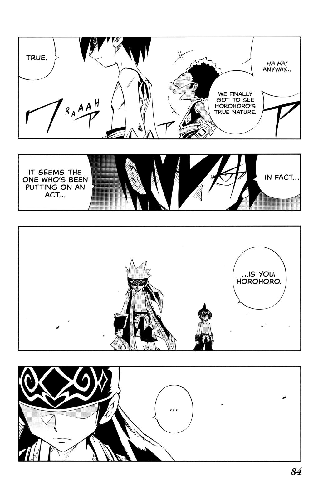 Shaman King chapter 228 page 17