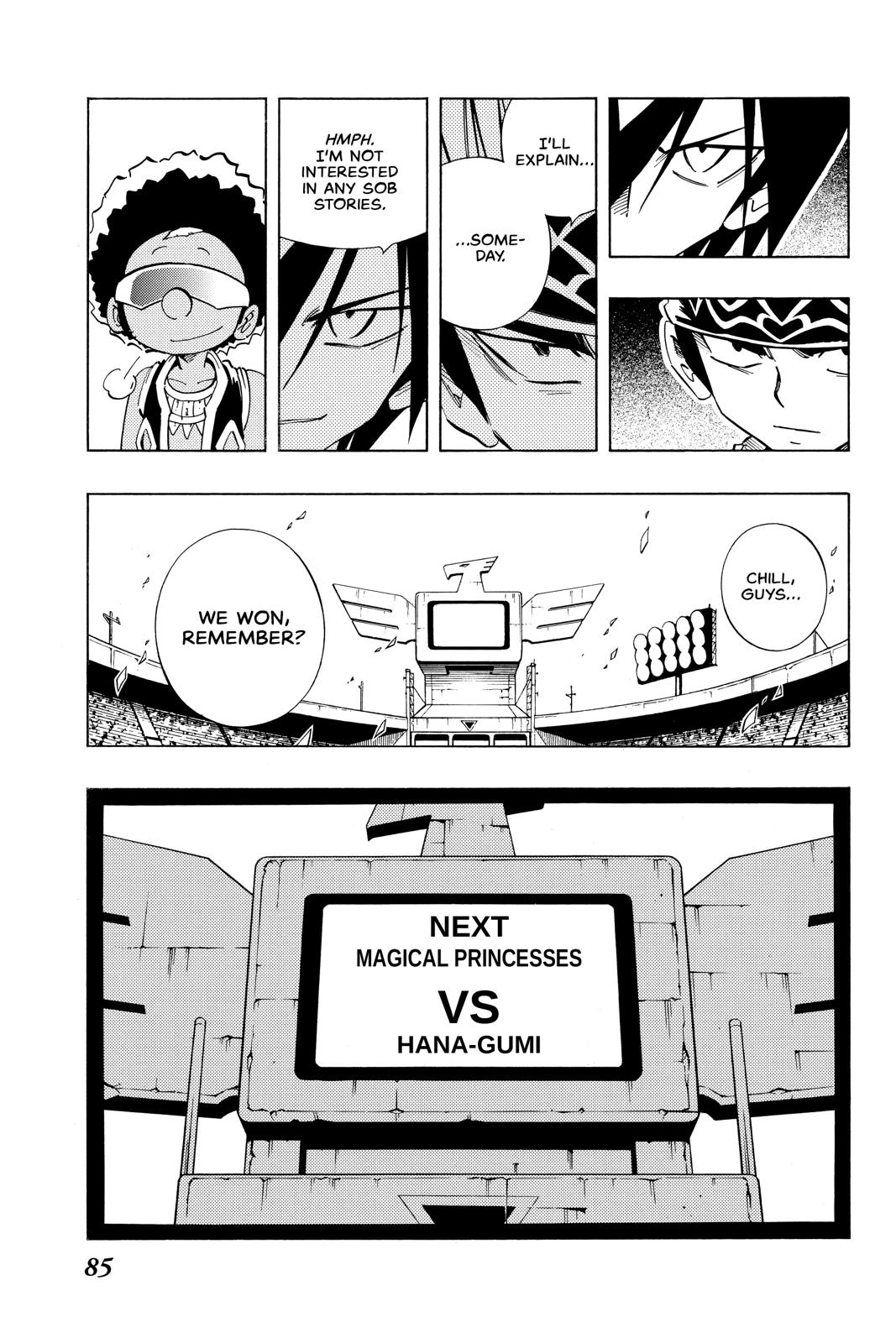 Shaman King chapter 228 page 18