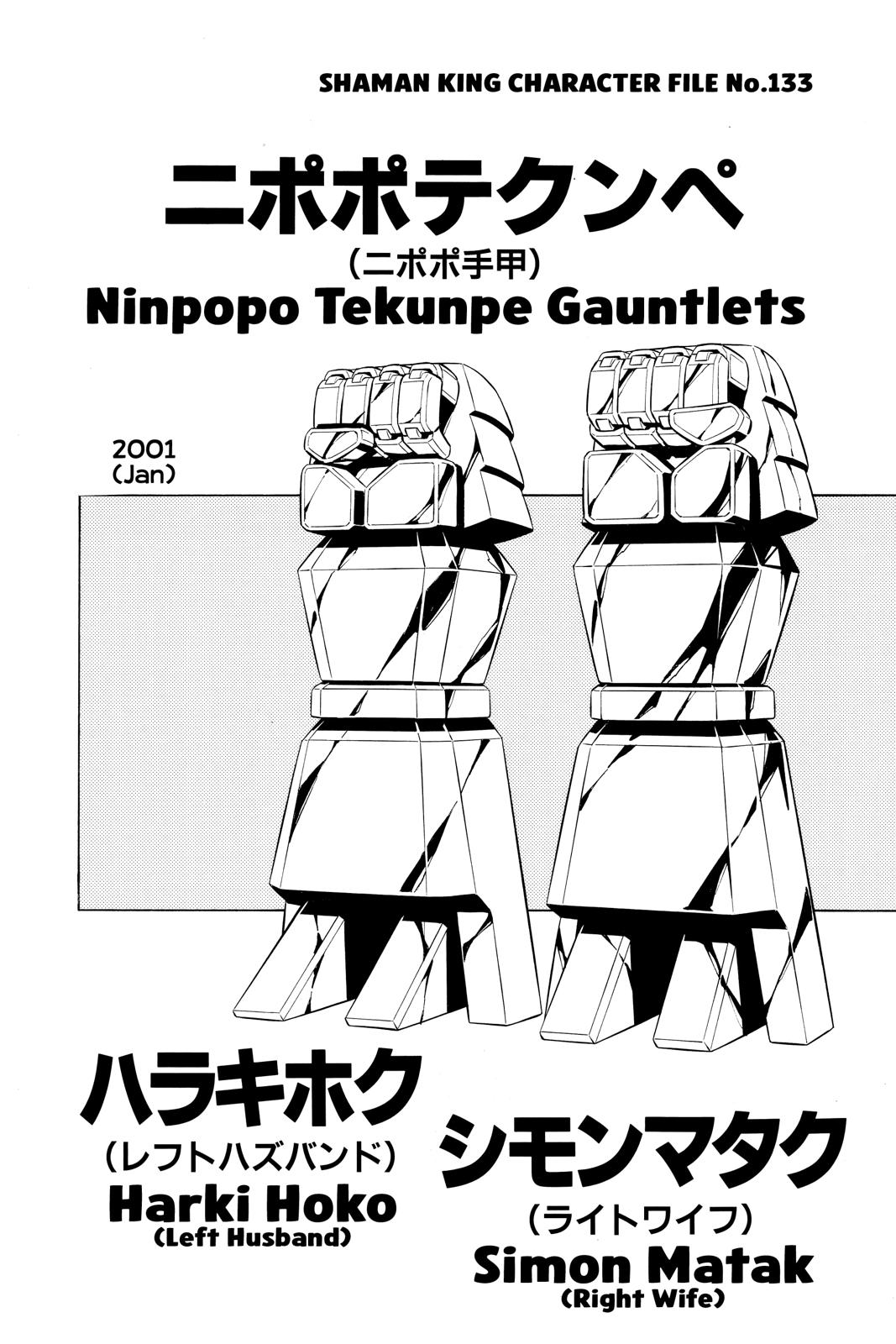 Shaman King chapter 228 page 19