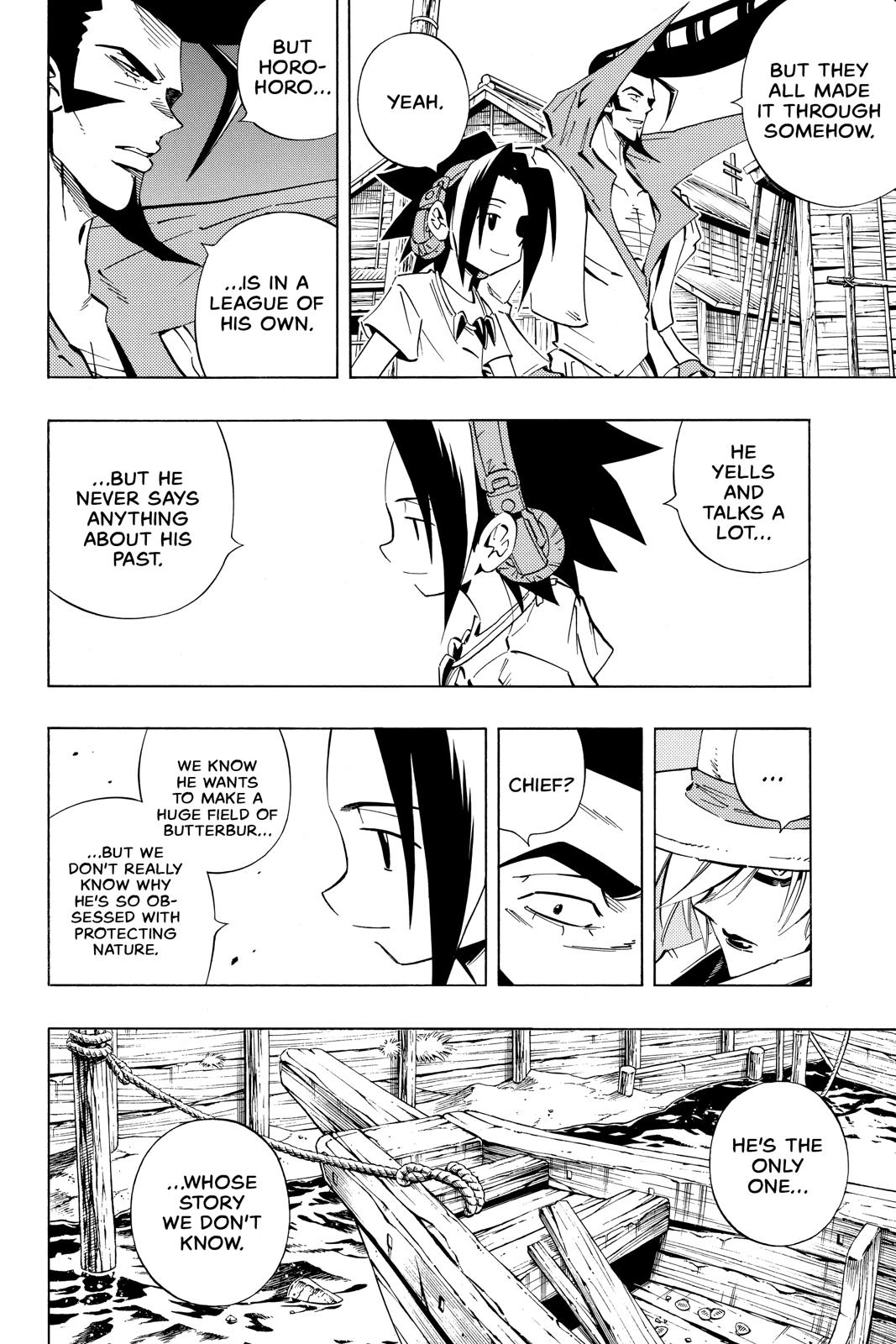 Shaman King chapter 228 page 2