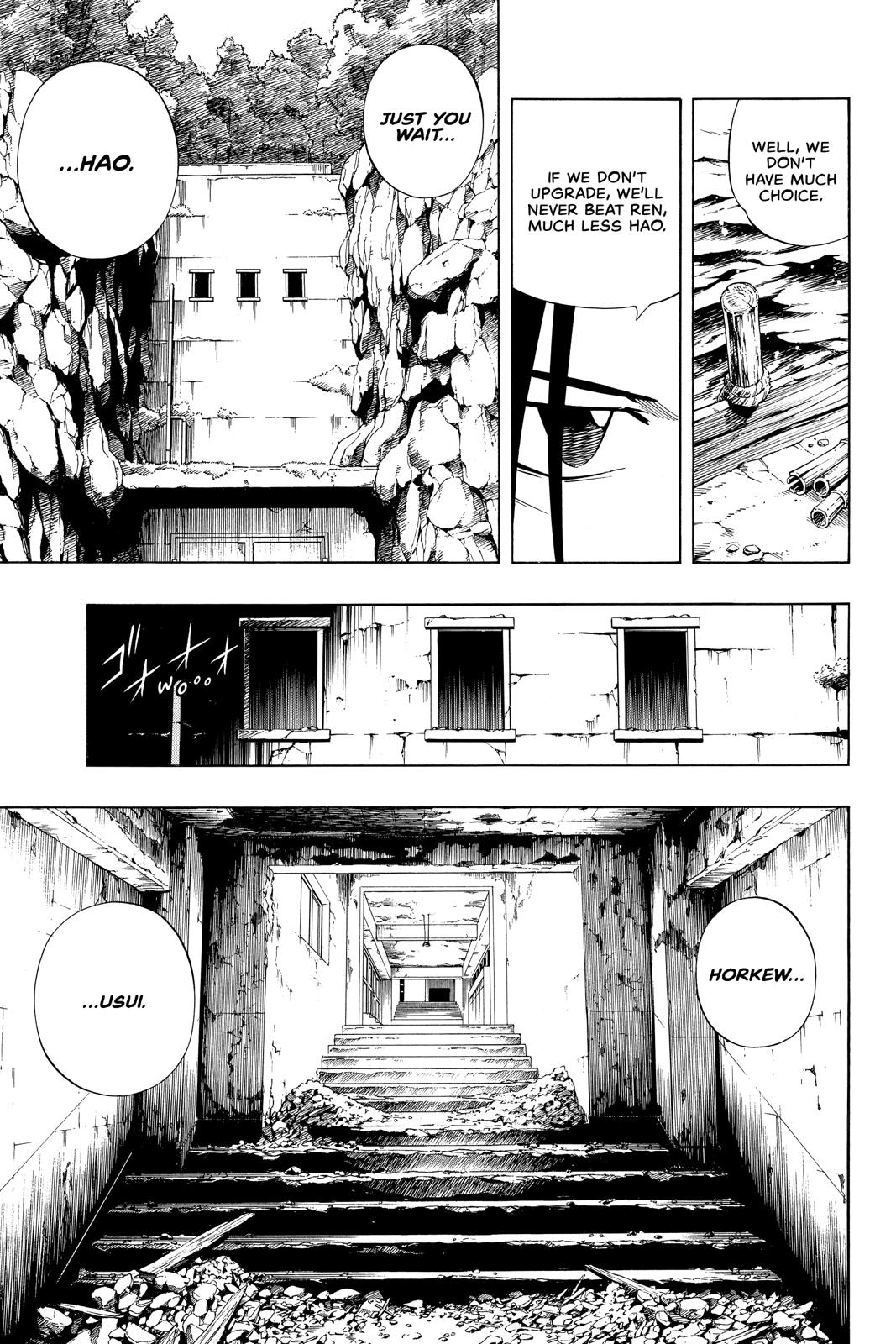 Shaman King chapter 228 page 5