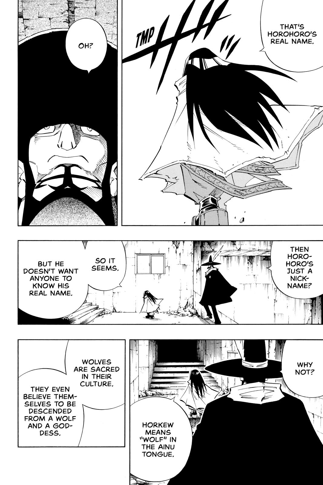 Shaman King chapter 228 page 6