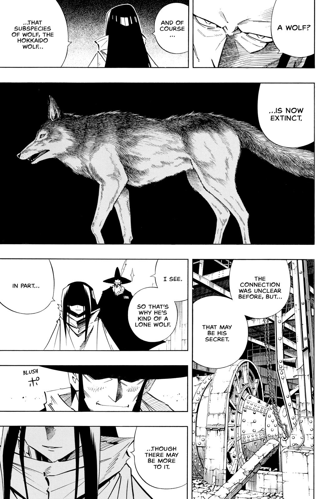 Shaman King chapter 228 page 7