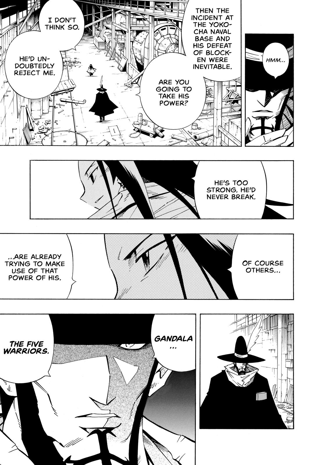 Shaman King chapter 228 page 9
