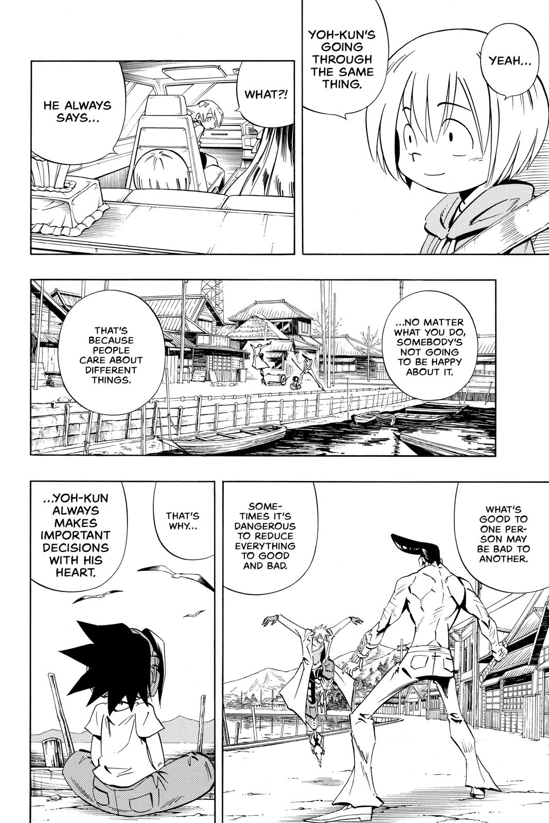 Shaman King chapter 229 page 10
