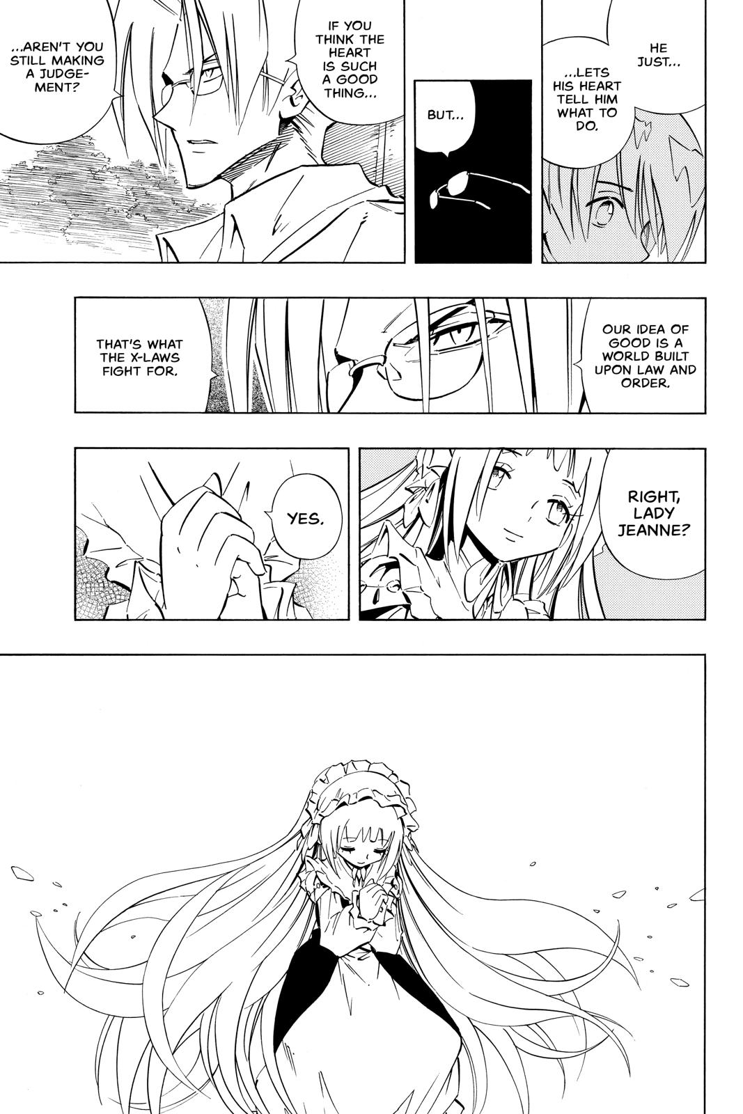 Shaman King chapter 229 page 11
