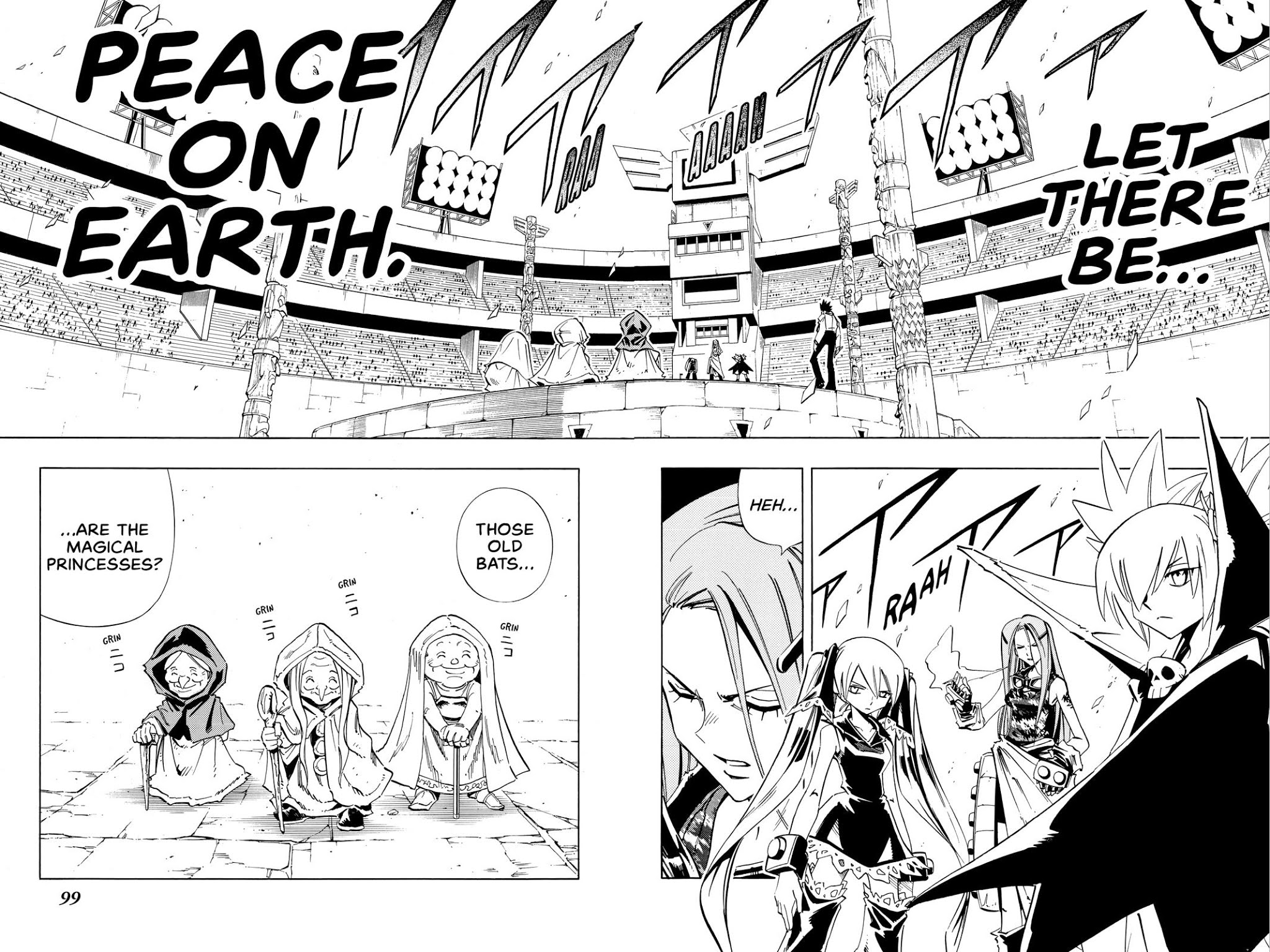 Shaman King chapter 229 page 12