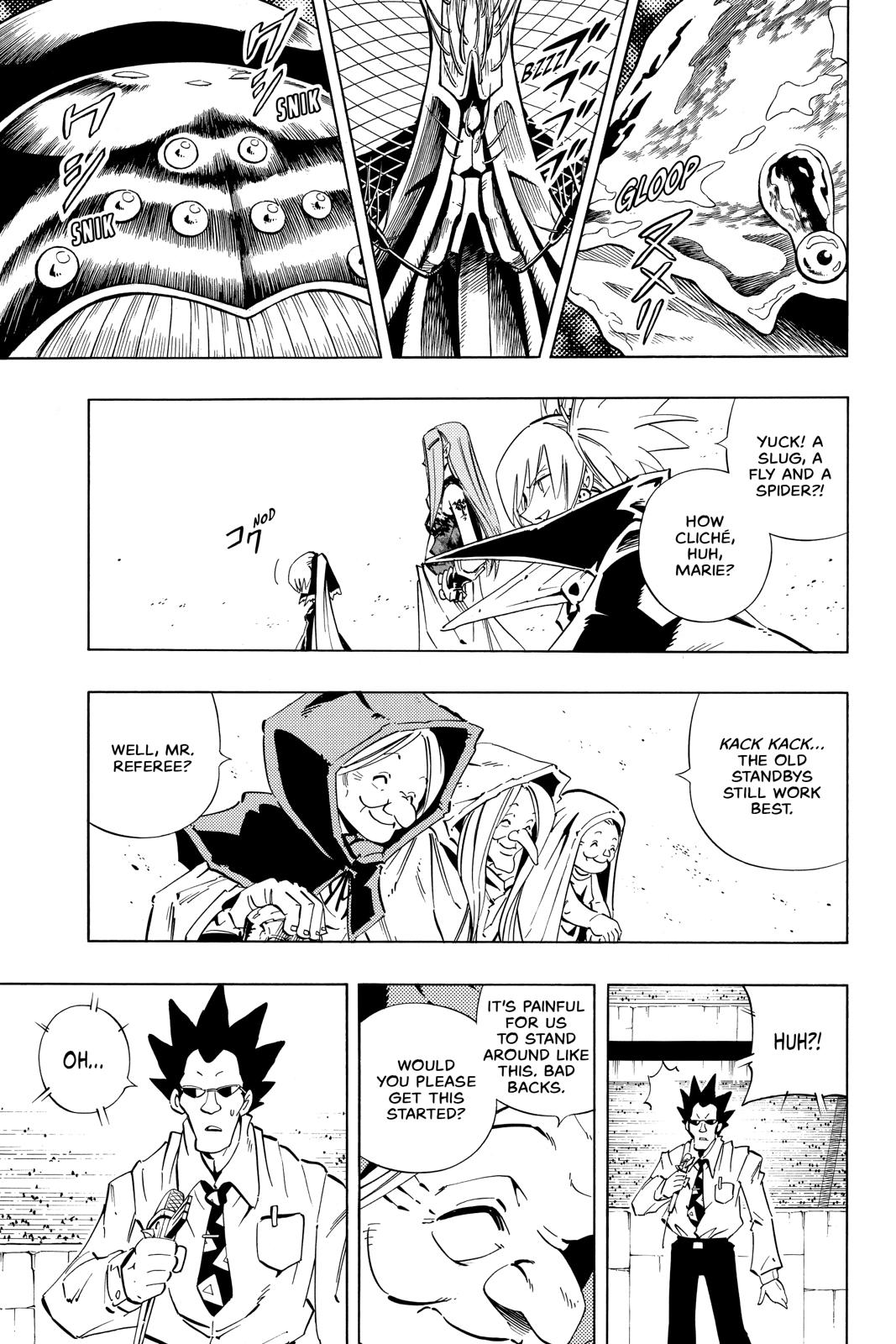 Shaman King chapter 229 page 14