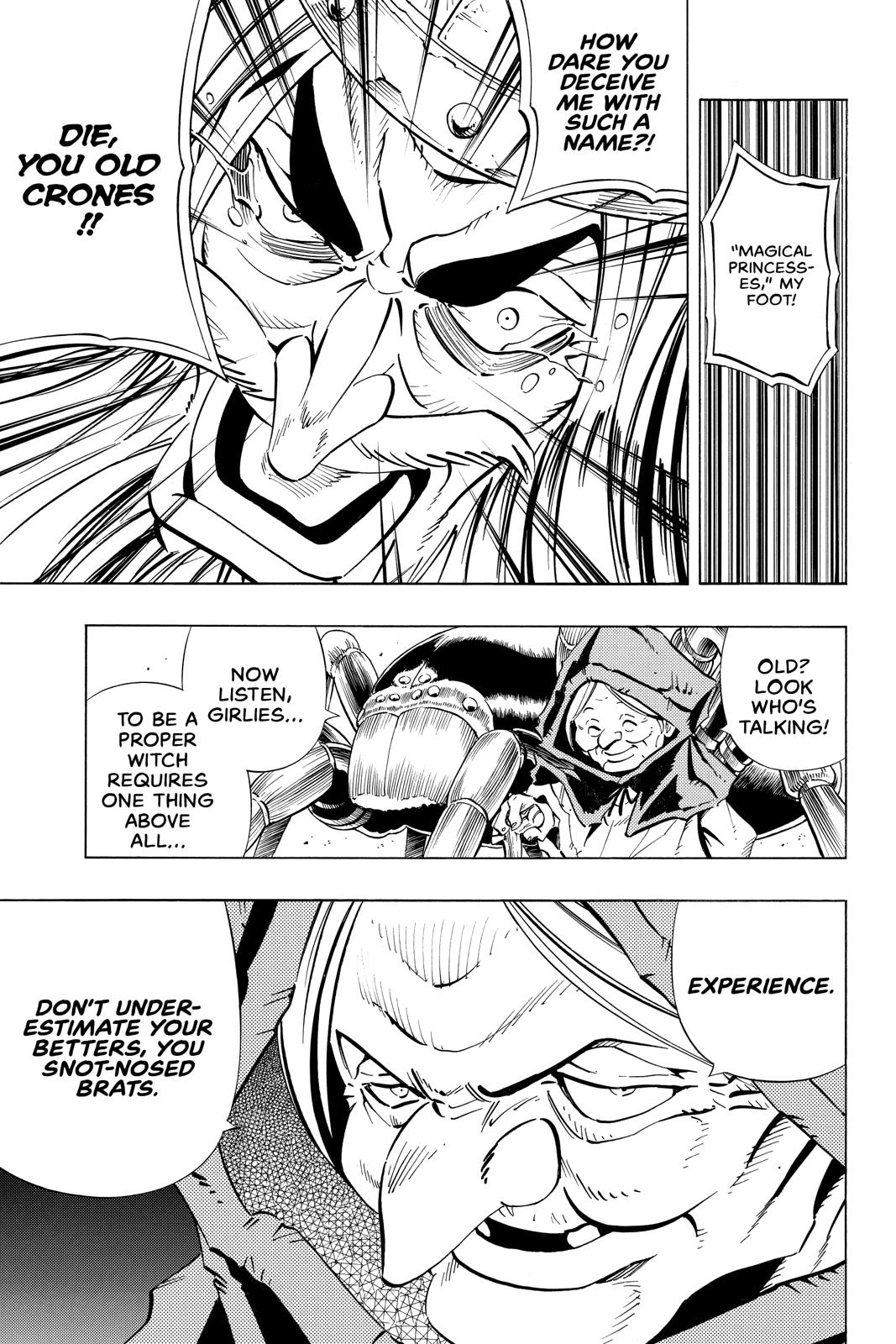 Shaman King chapter 229 page 16
