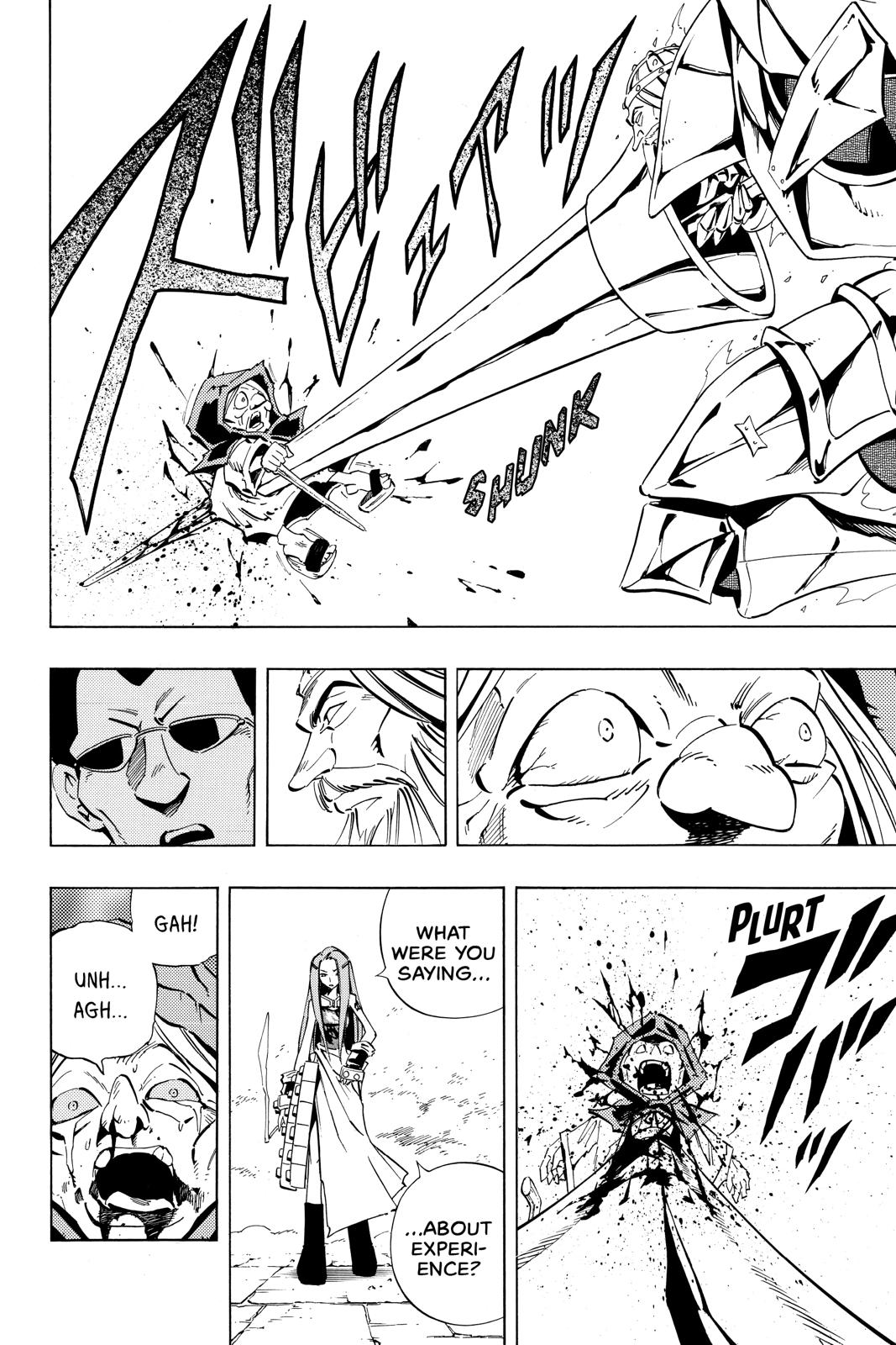 Shaman King chapter 229 page 17