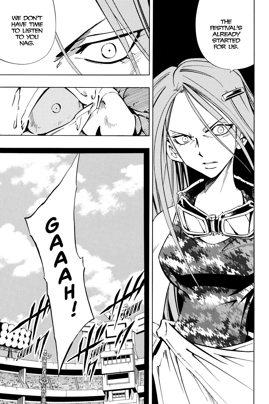 Shaman King chapter 229 page 18