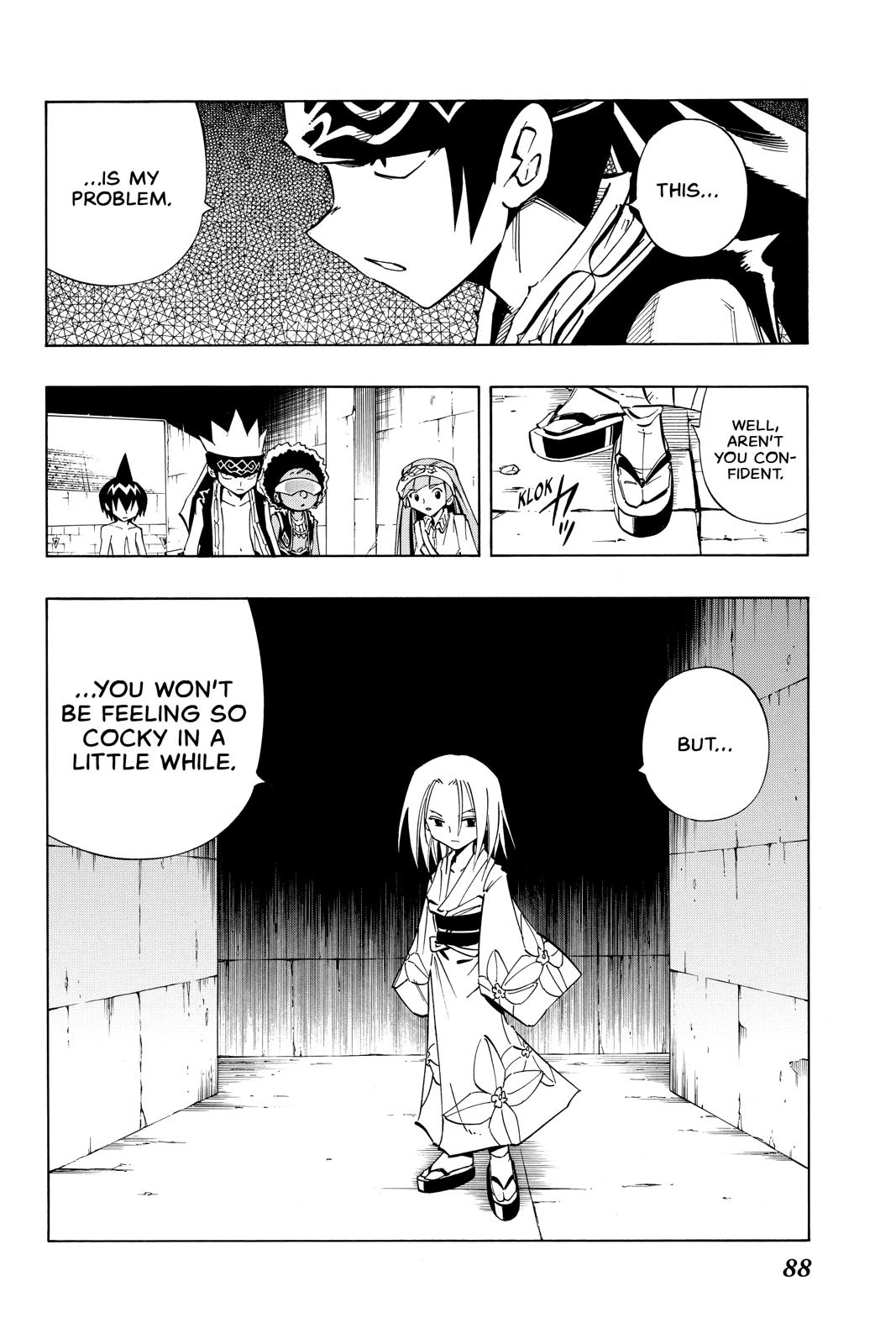 Shaman King chapter 229 page 2