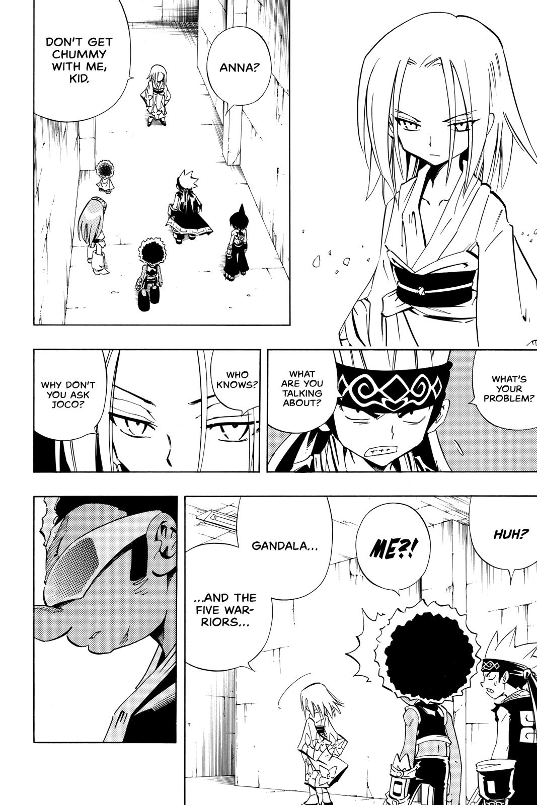 Shaman King chapter 229 page 4