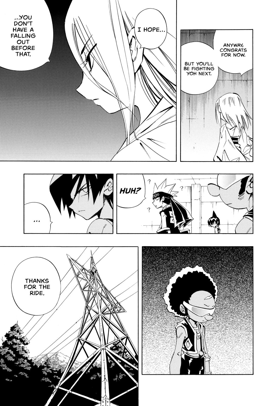 Shaman King chapter 229 page 5