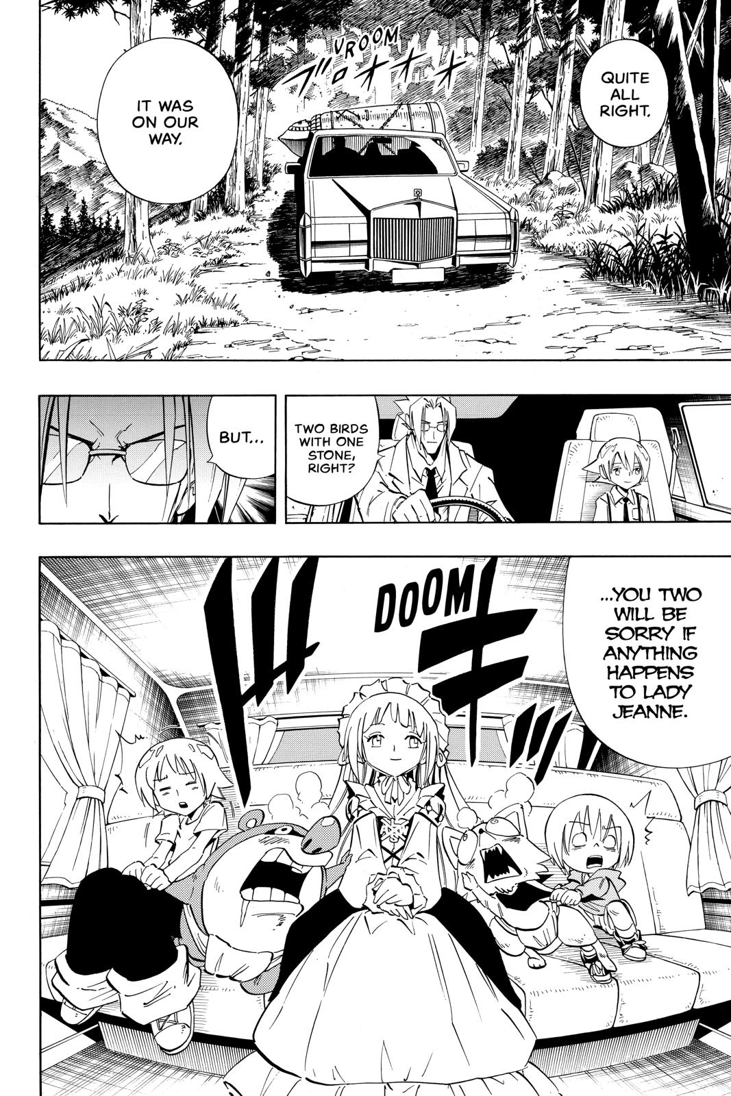 Shaman King chapter 229 page 6