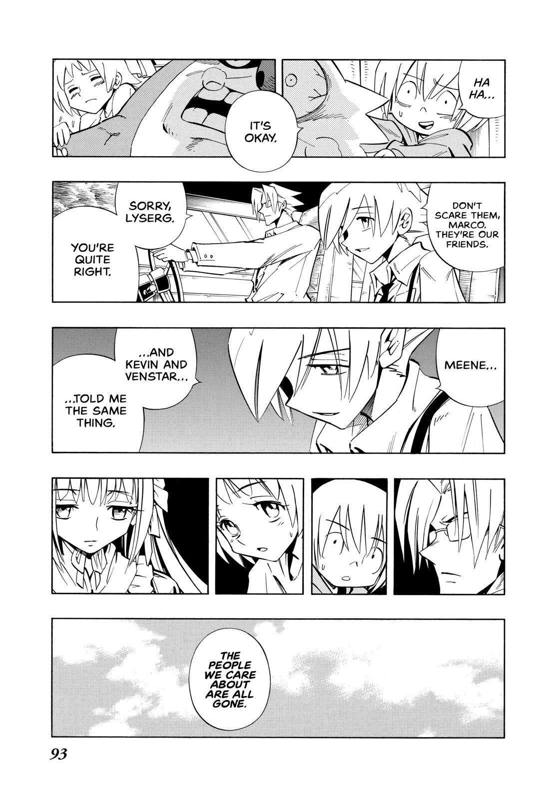 Shaman King chapter 229 page 7