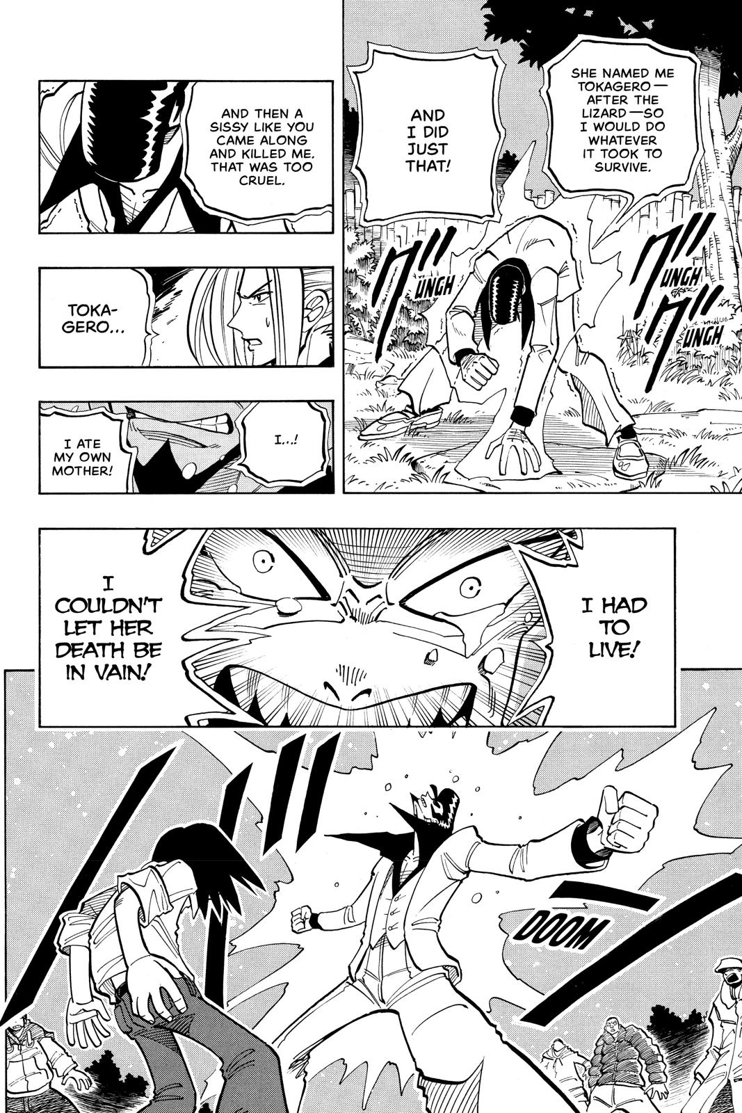 Shaman King chapter 23 page 10