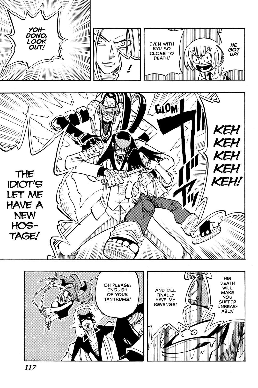 Shaman King chapter 23 page 11