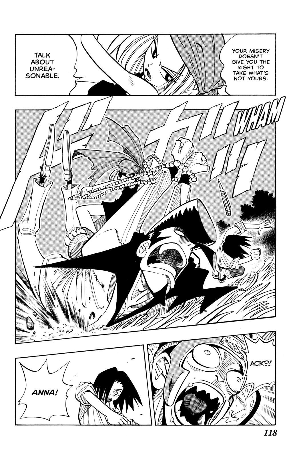 Shaman King chapter 23 page 12