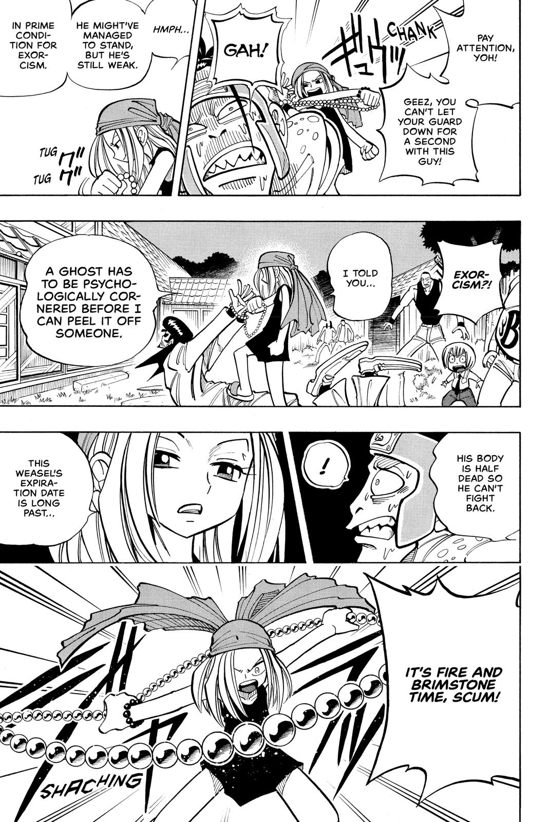 Shaman King chapter 23 page 13
