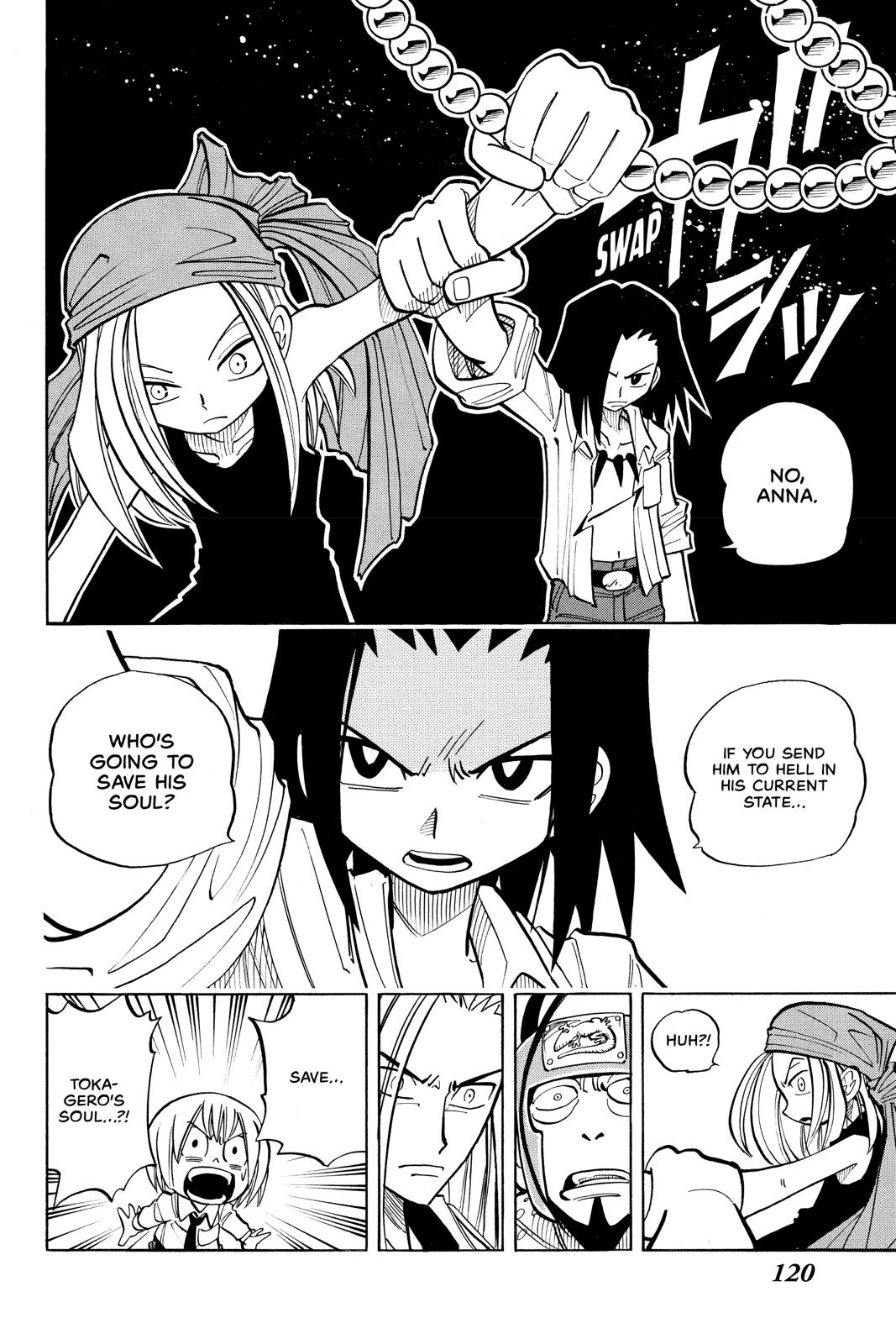 Shaman King chapter 23 page 14