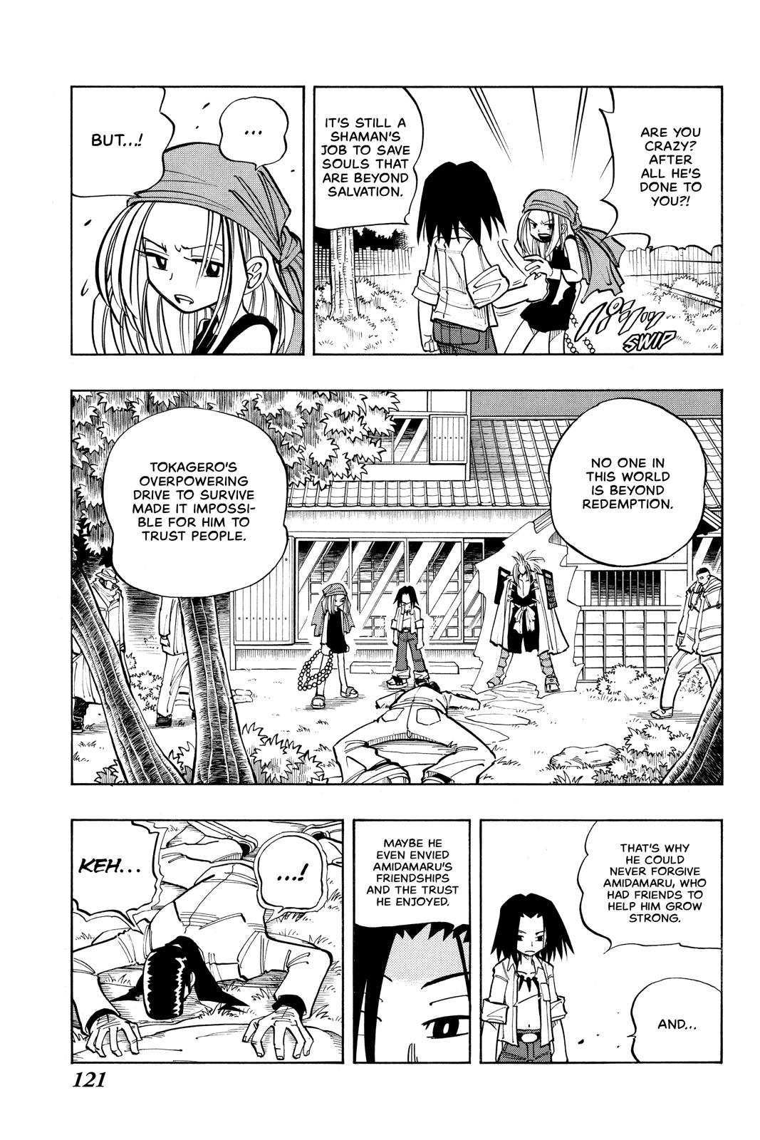 Shaman King chapter 23 page 15