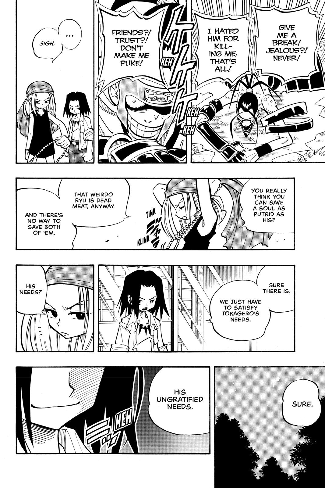Shaman King chapter 23 page 16
