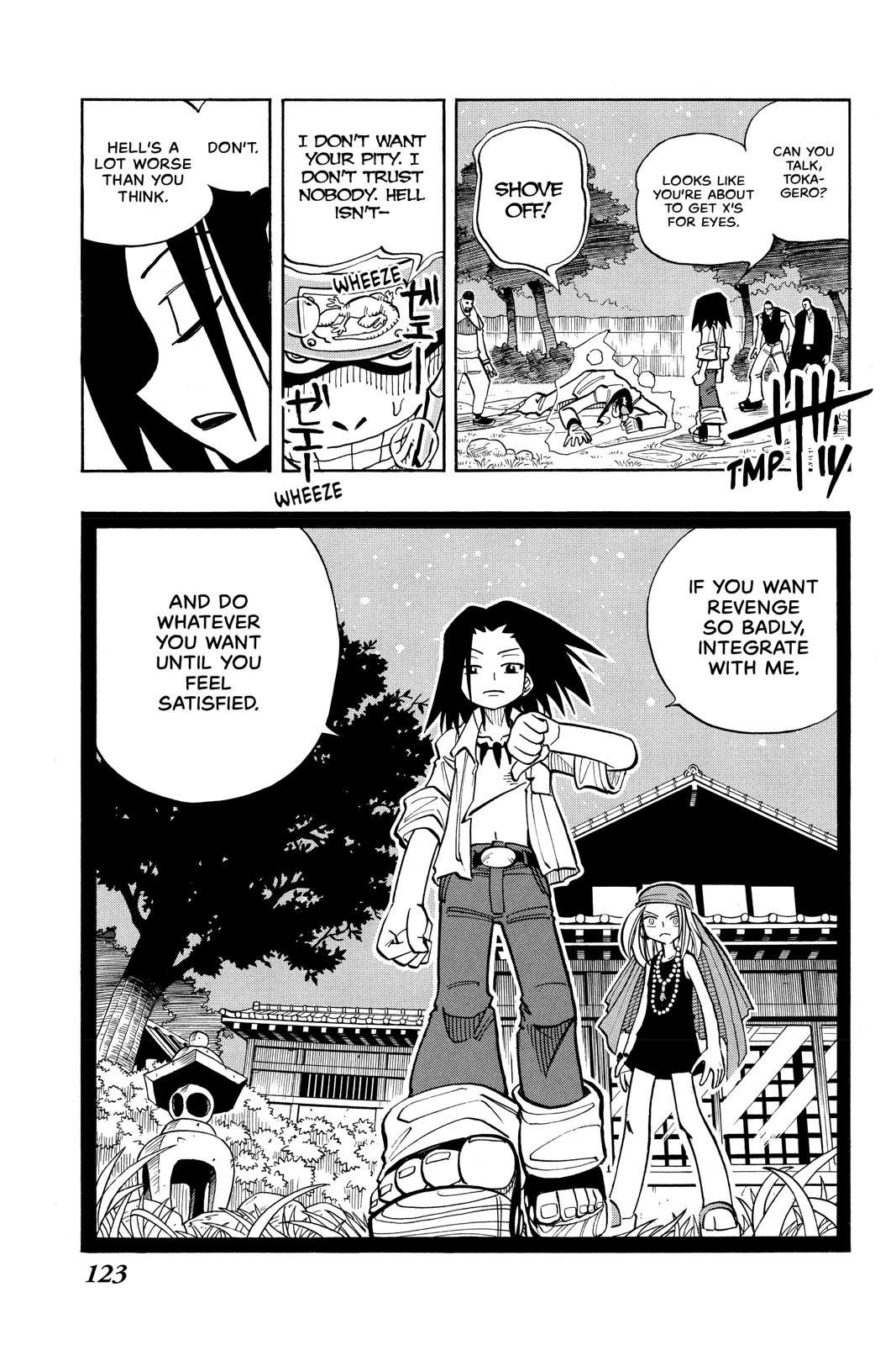 Shaman King chapter 23 page 17