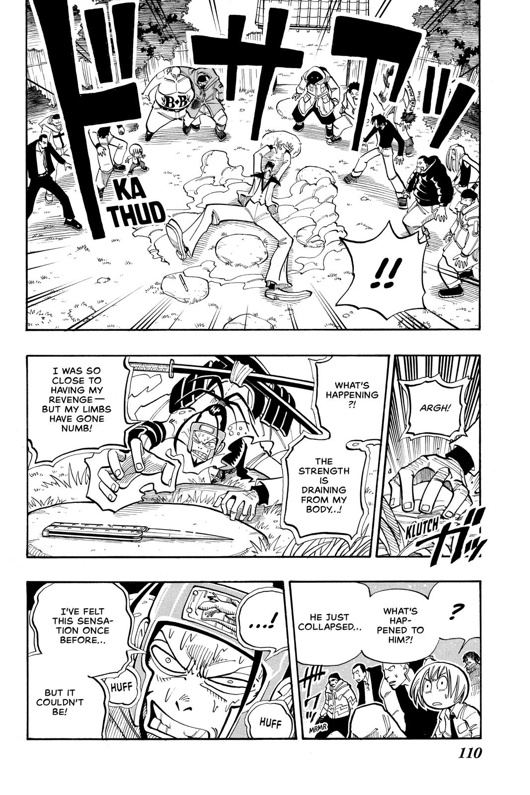 Shaman King chapter 23 page 4