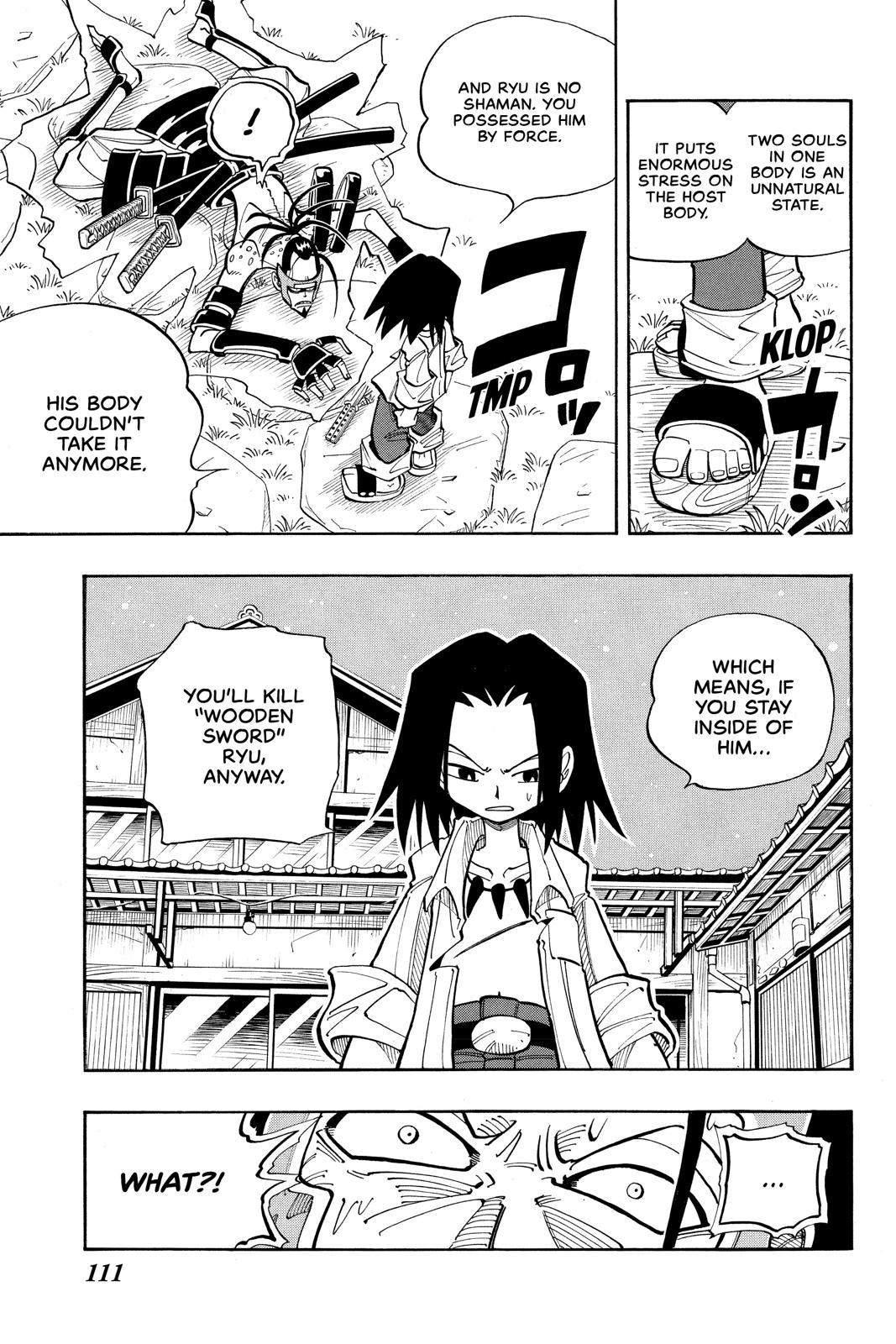 Shaman King chapter 23 page 5