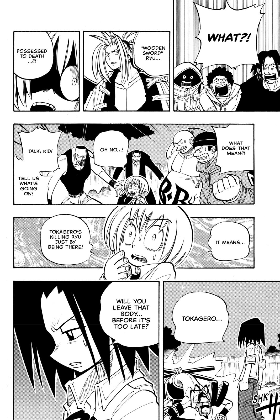 Shaman King chapter 23 page 6
