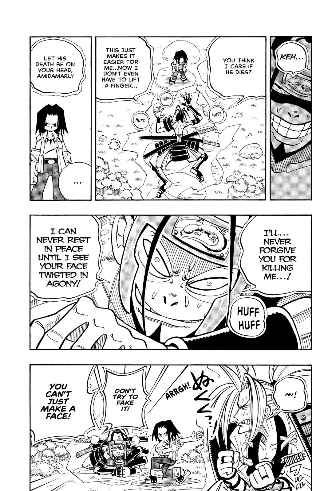 Shaman King chapter 23 page 7
