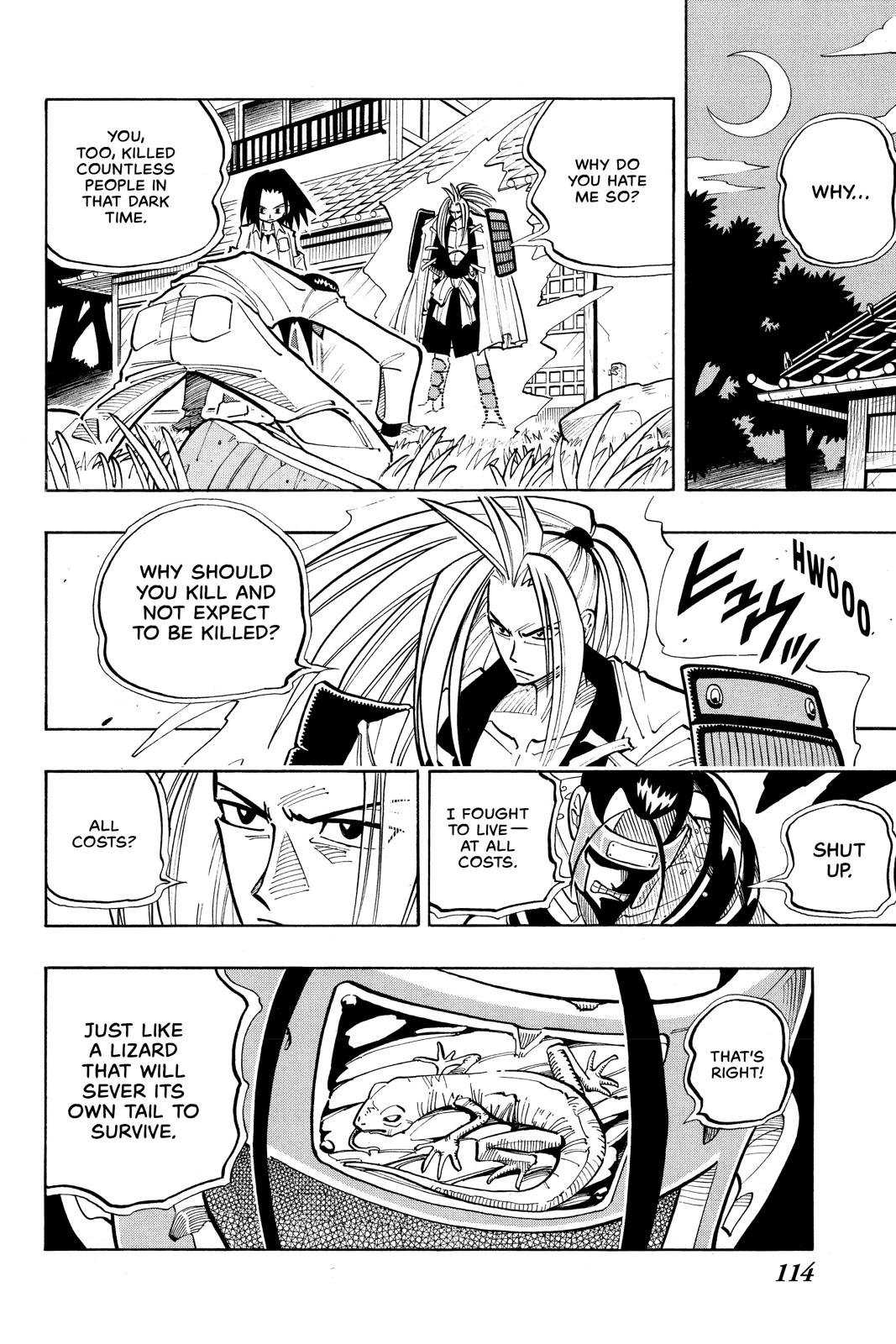Shaman King chapter 23 page 8