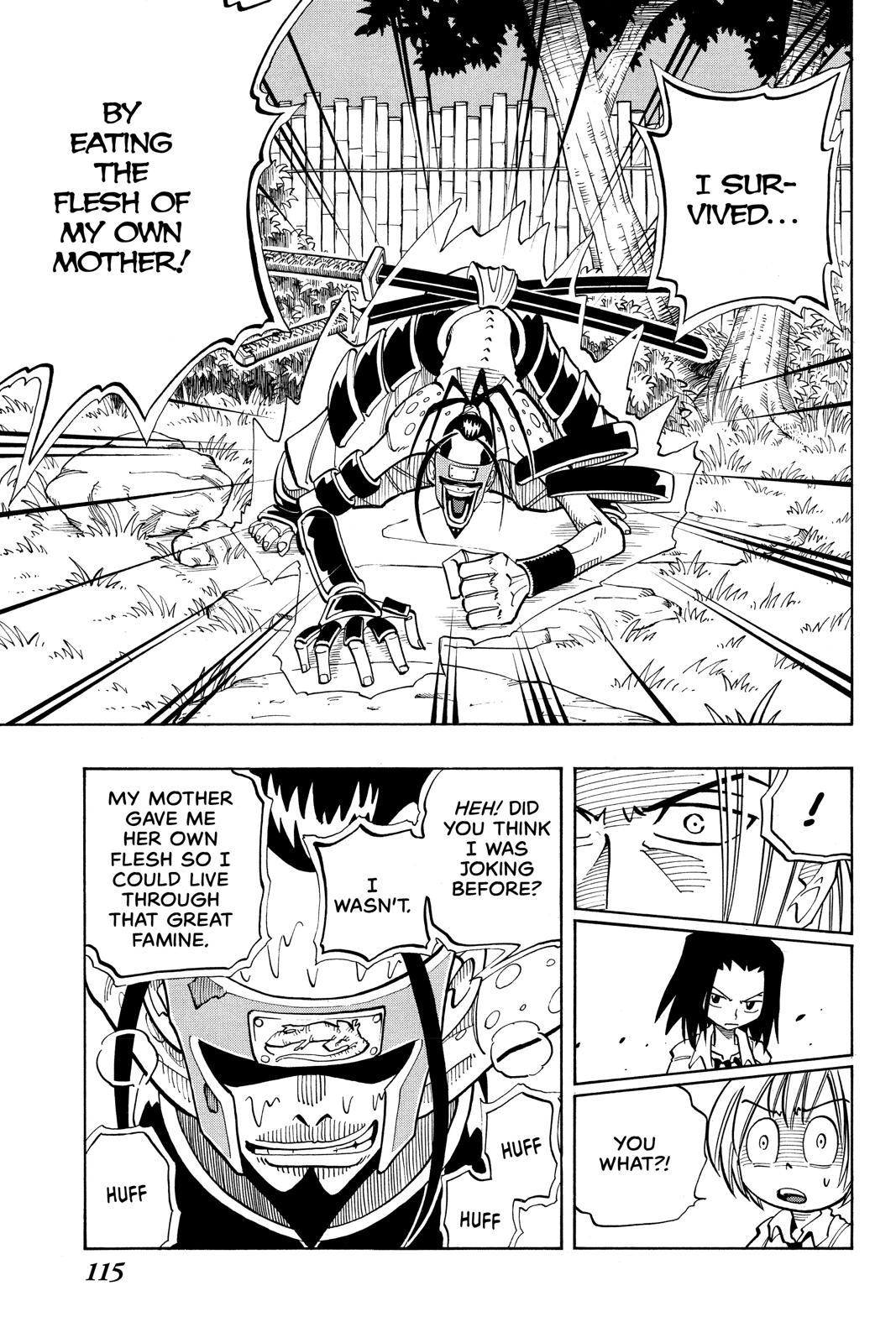 Shaman King chapter 23 page 9