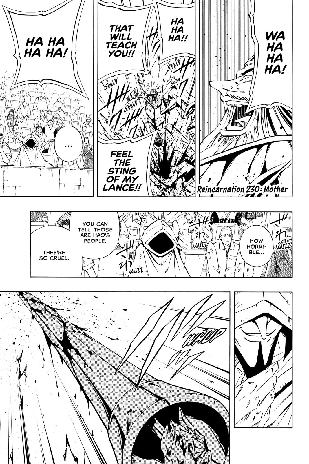 Shaman King chapter 230 page 1