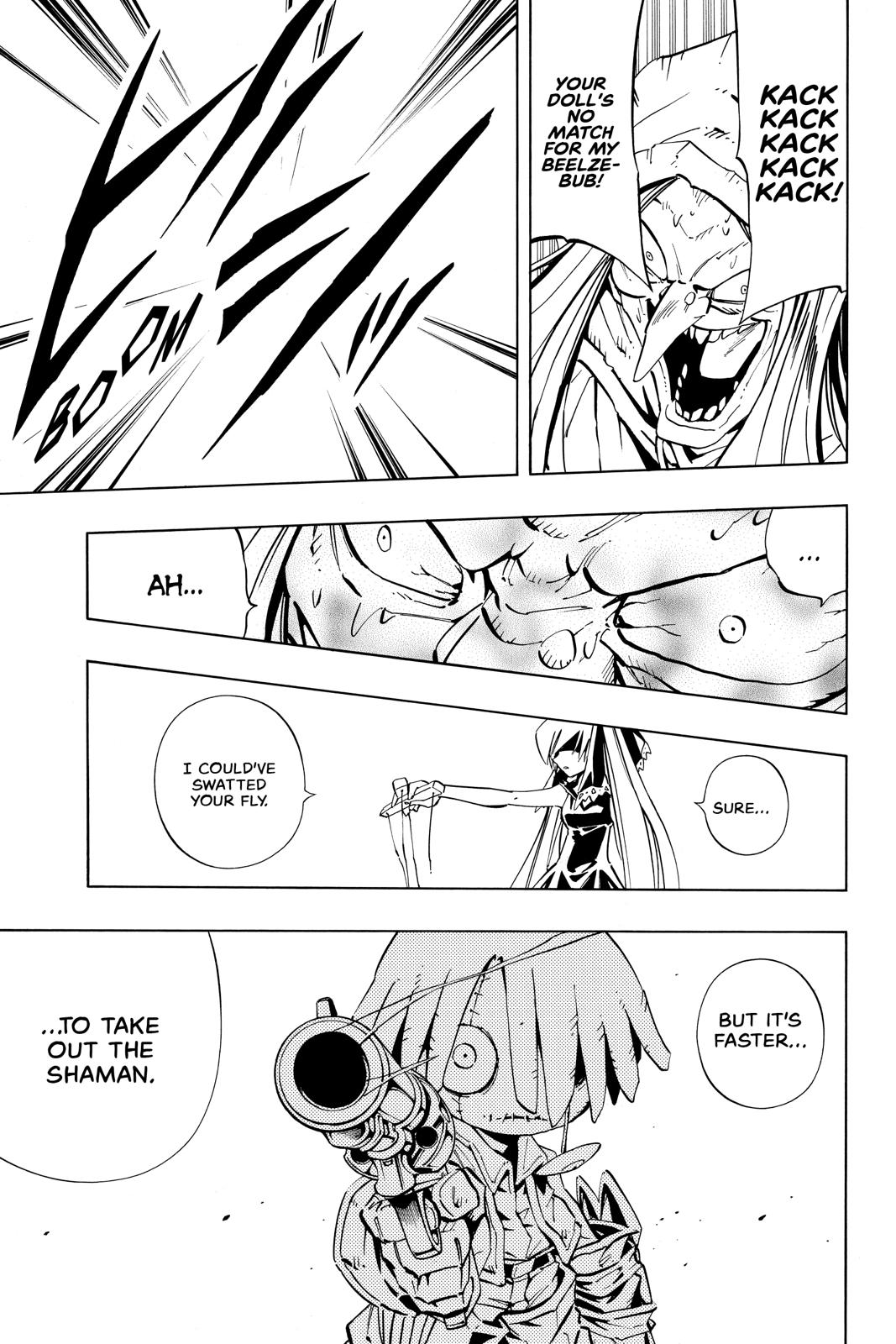 Shaman King chapter 230 page 11