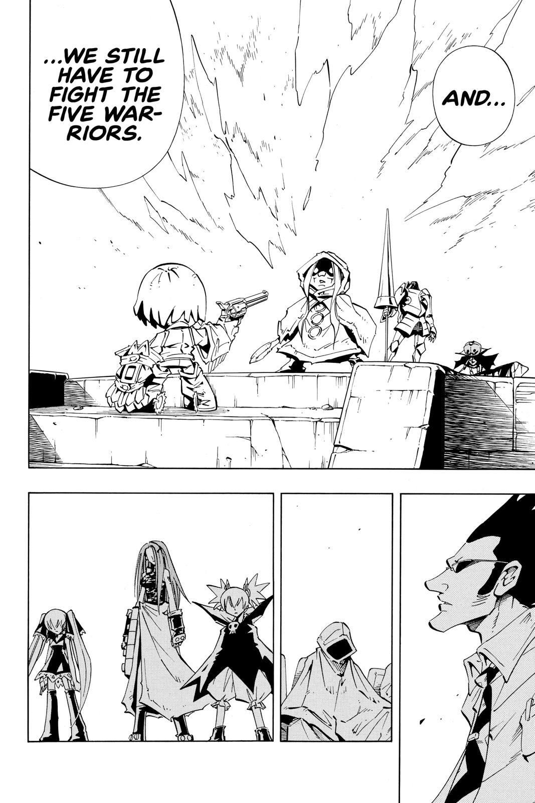 Shaman King chapter 230 page 12