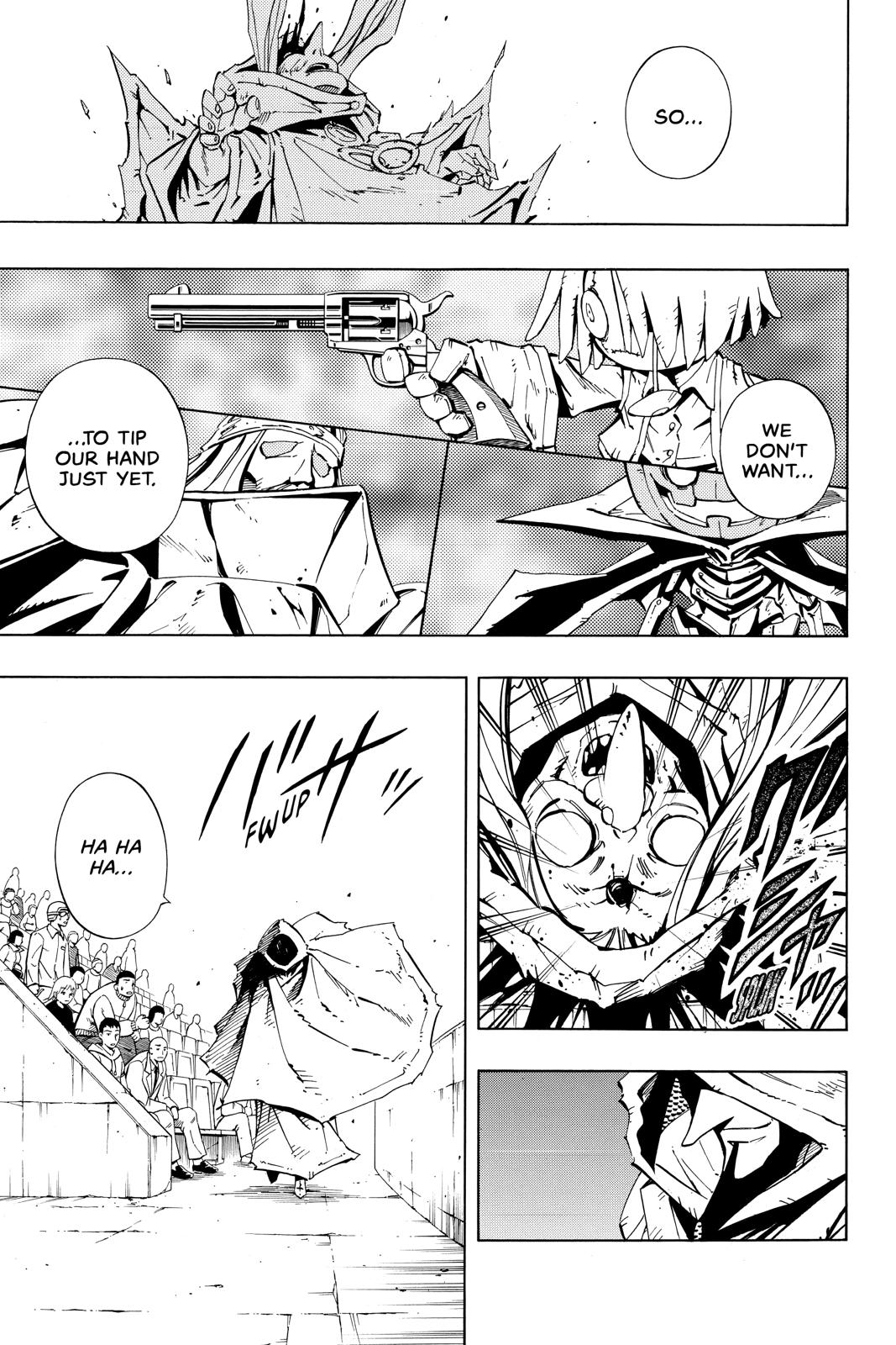 Shaman King chapter 230 page 13