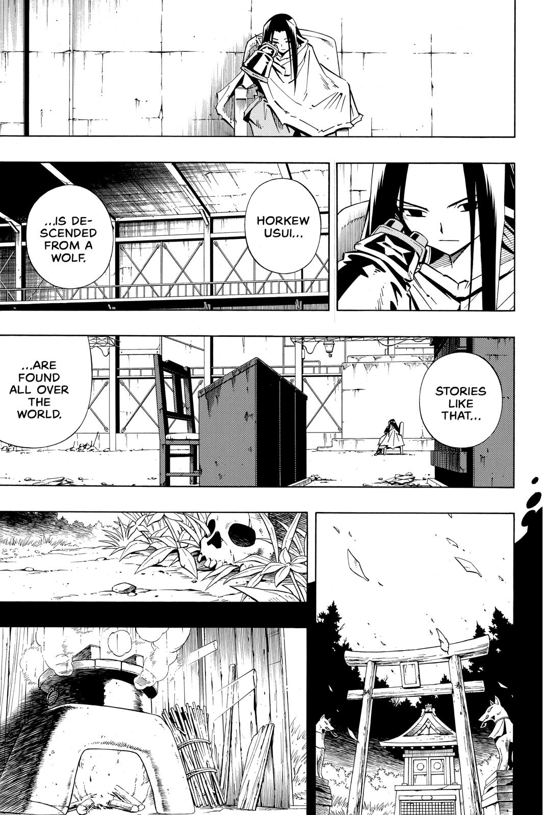 Shaman King chapter 230 page 15