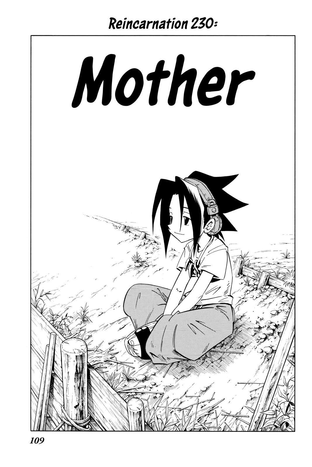 Shaman King chapter 230 page 3