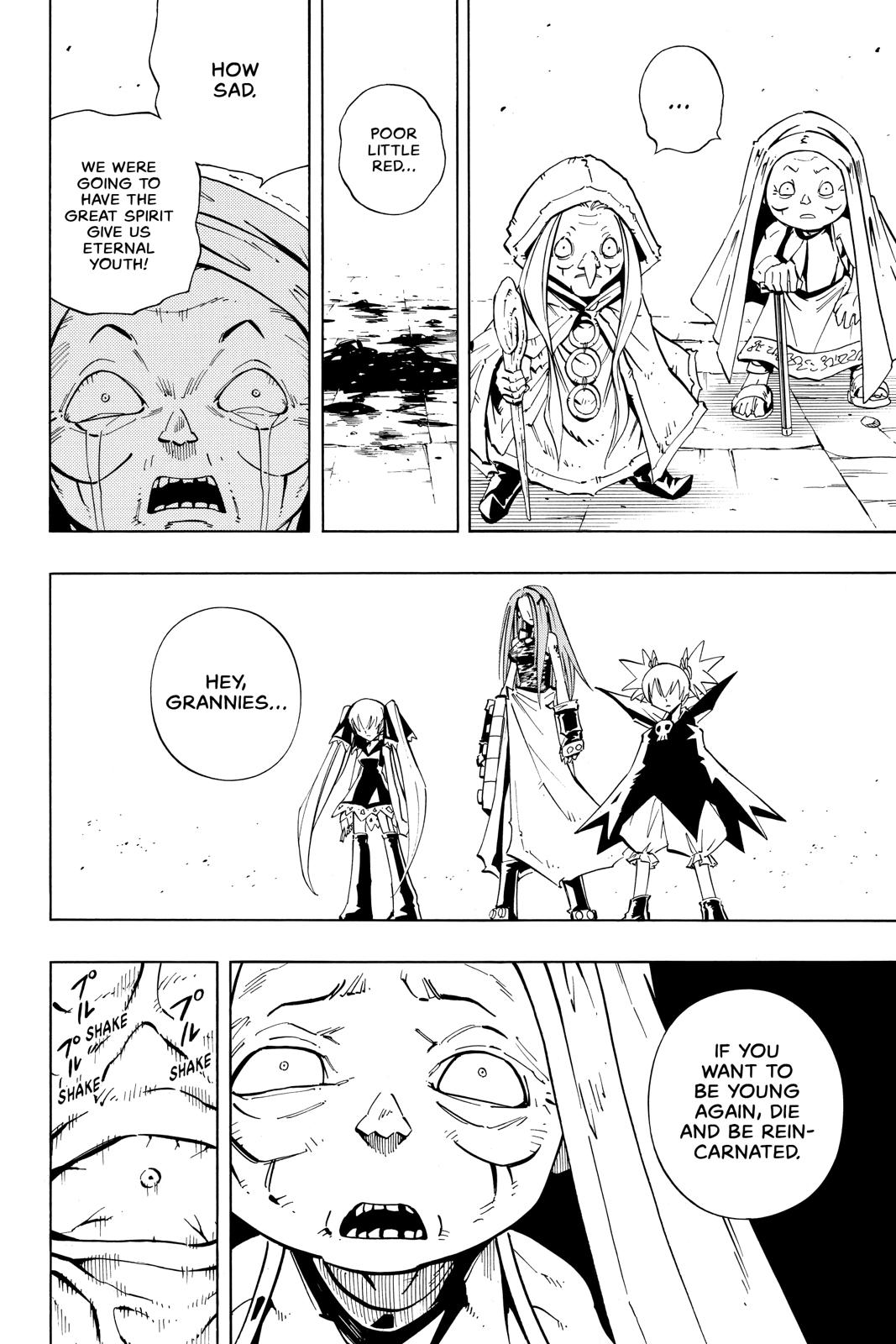 Shaman King chapter 230 page 4