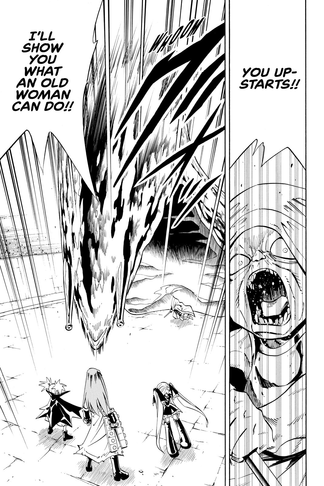 Shaman King chapter 230 page 5