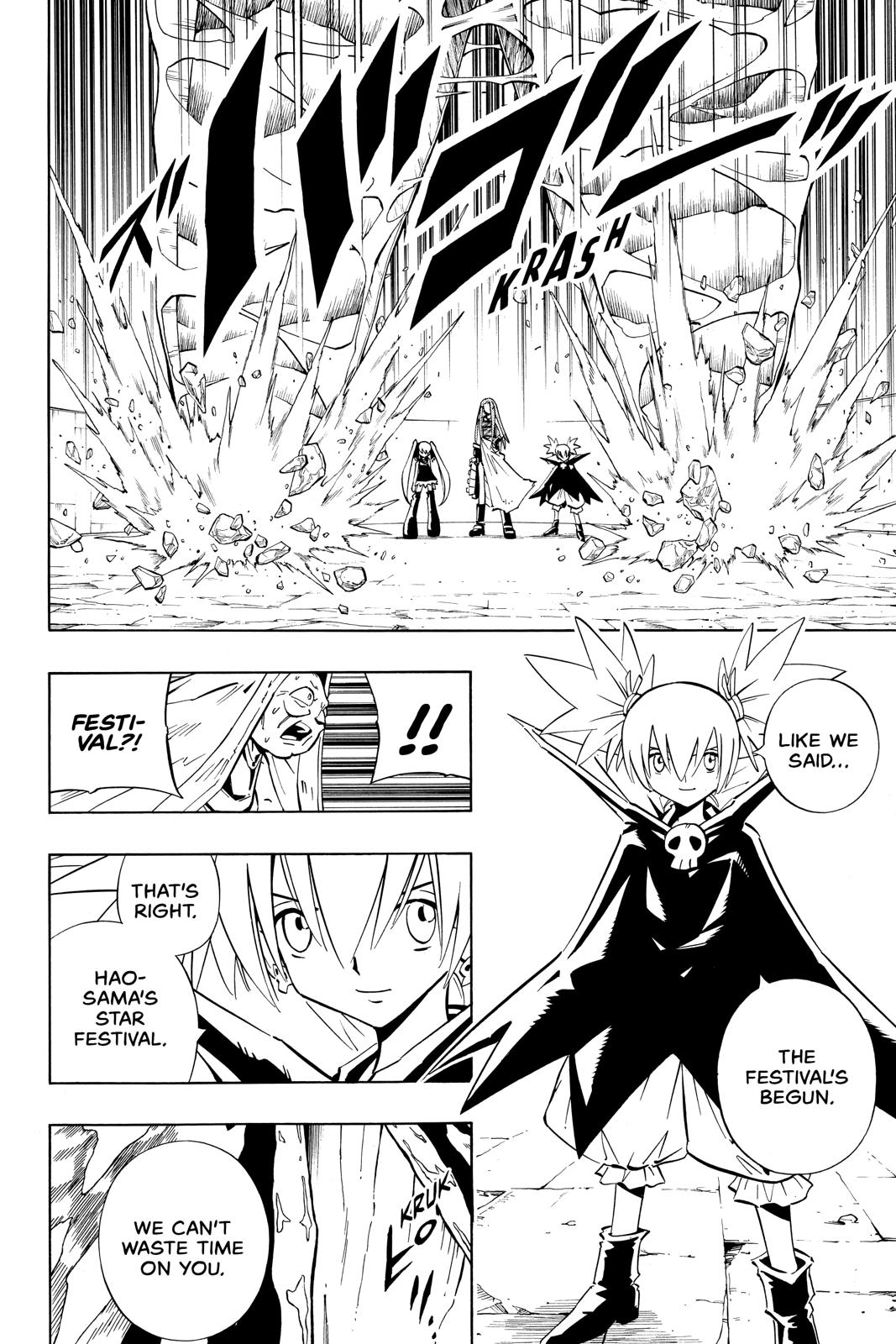 Shaman King chapter 230 page 6