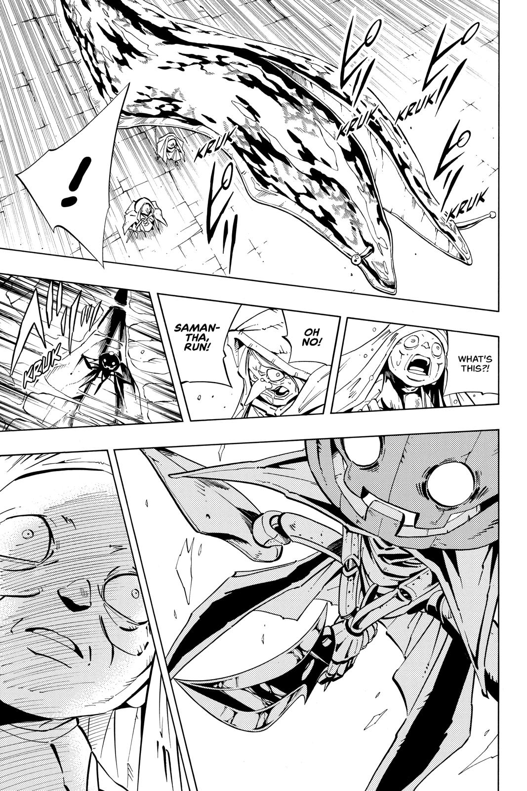 Shaman King chapter 230 page 7