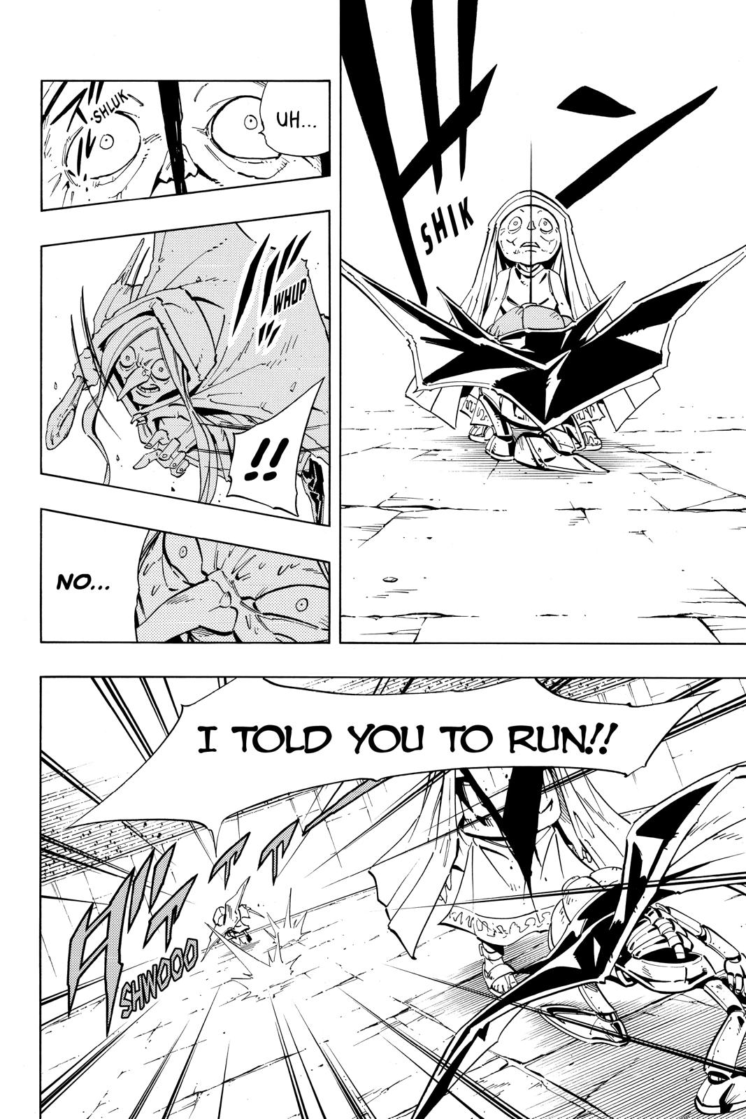 Shaman King chapter 230 page 8