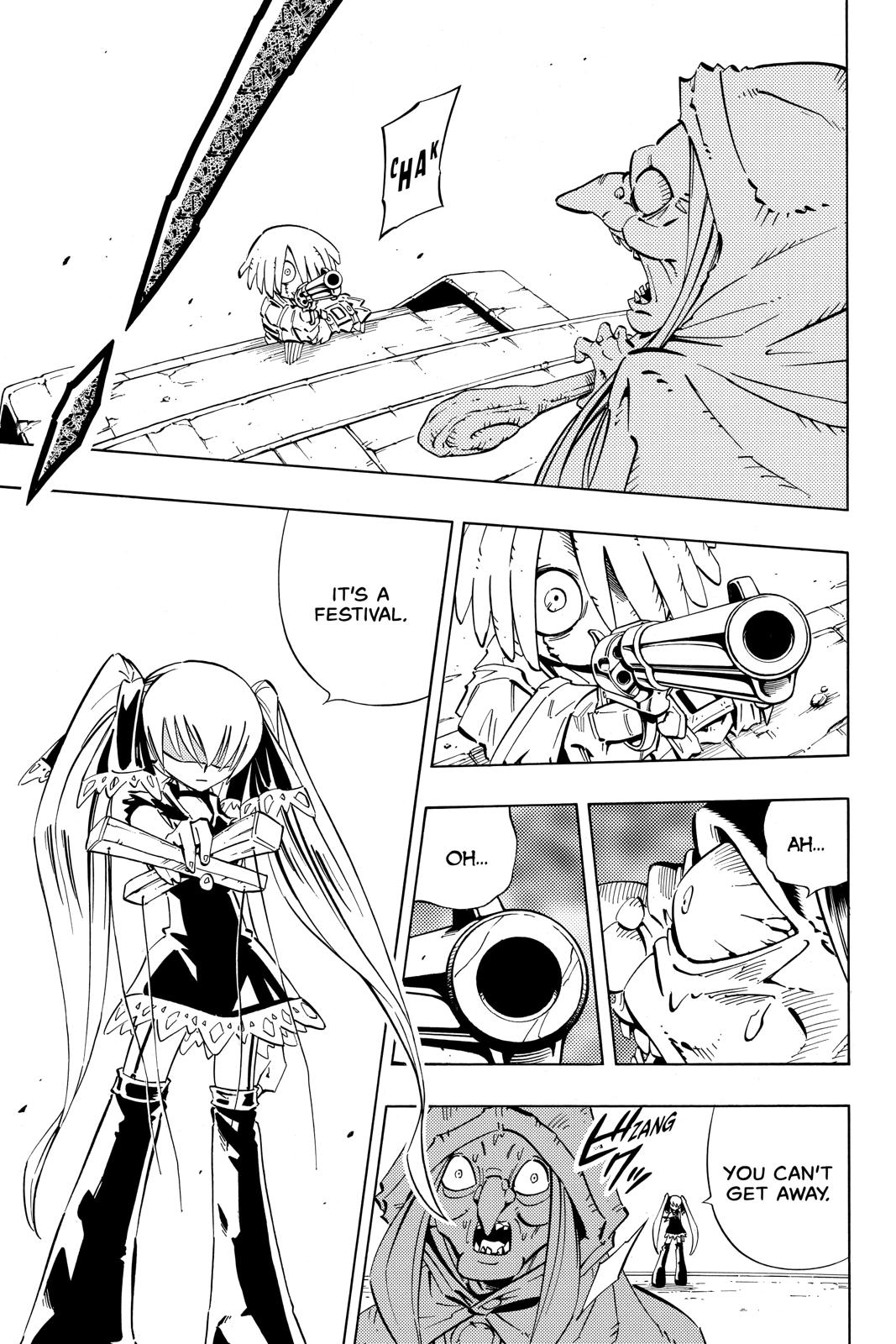 Shaman King chapter 230 page 9