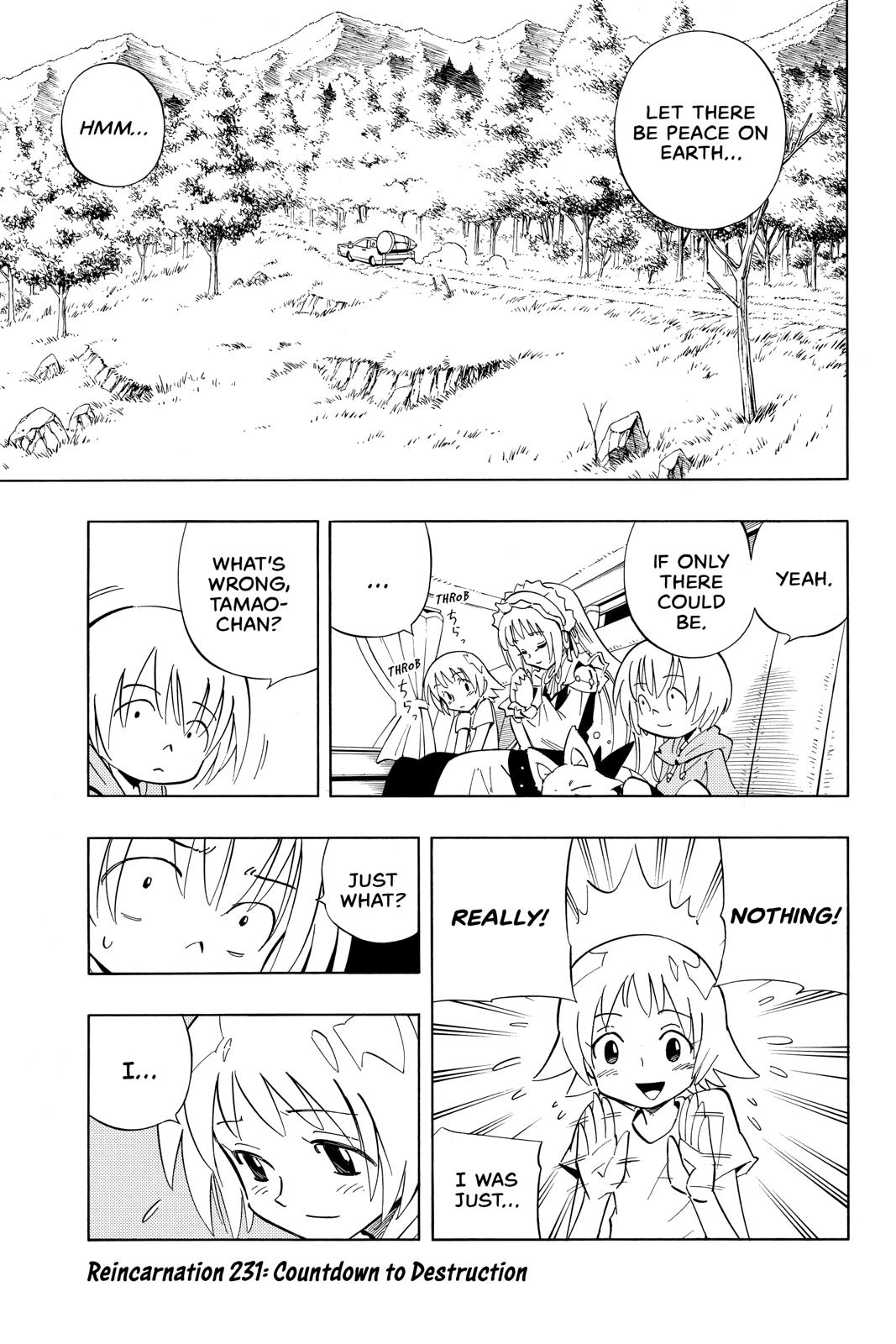 Shaman King chapter 231 page 1