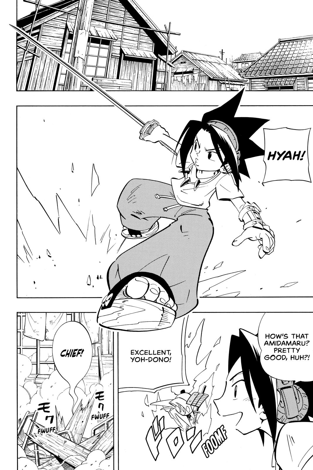 Shaman King chapter 231 page 10