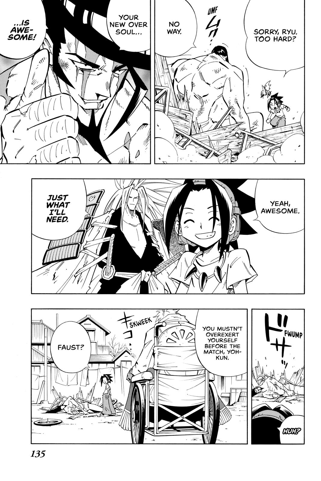 Shaman King chapter 231 page 11